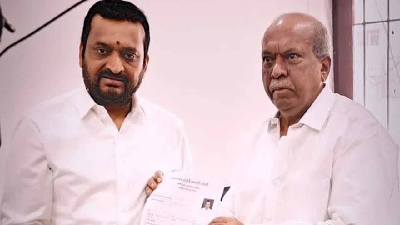 Malkajgiri | మల్కాజిగిరి లోక్సభ స్థానం నుంచి పోటీకి దరఖాస్తు చేసుకున్న సినీ నిర్మాత