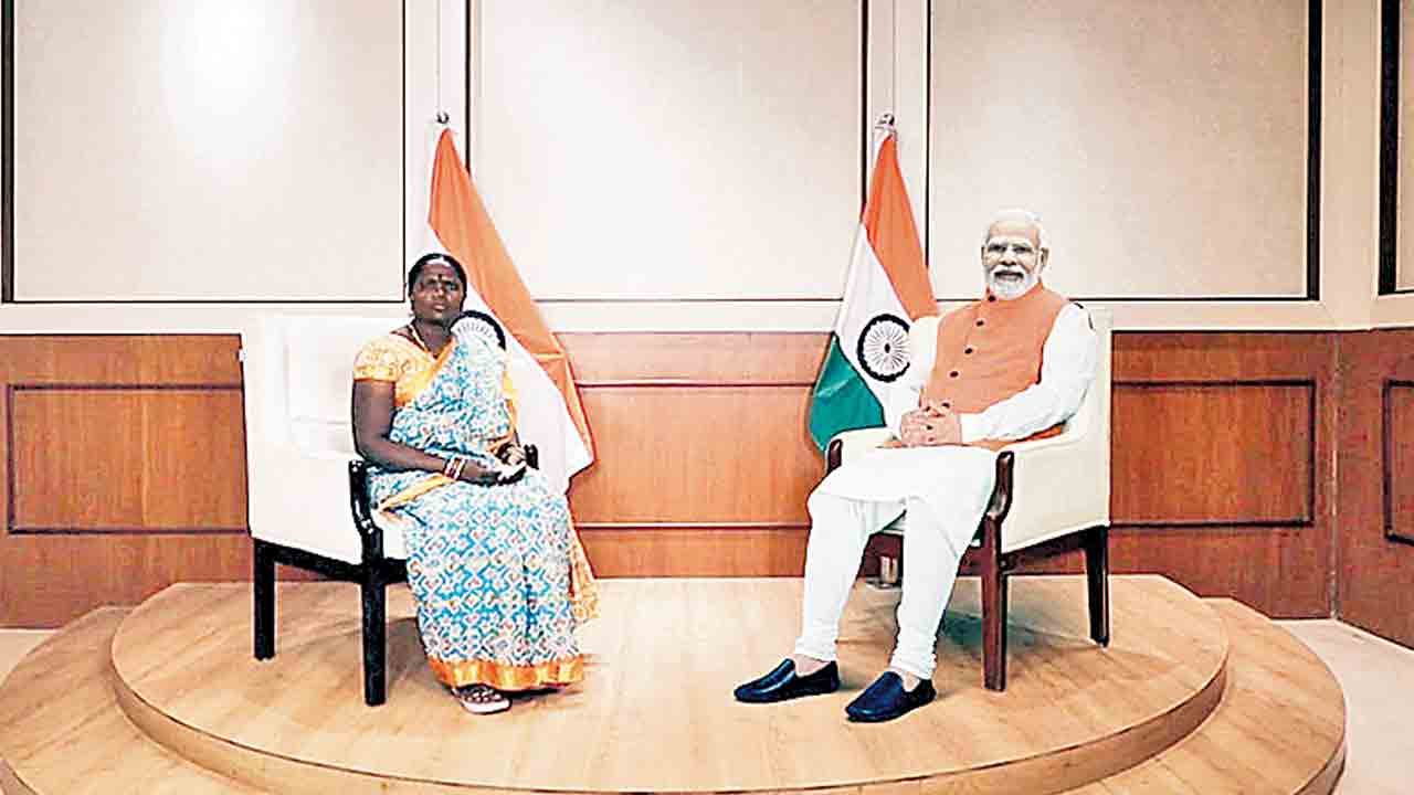 అంకితభావానికి ఉత్తమ అవార్డు