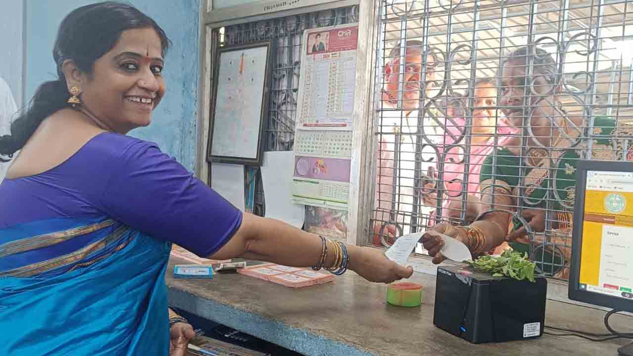 రామాలయంలో ఇక ఈ-టికెట్‌