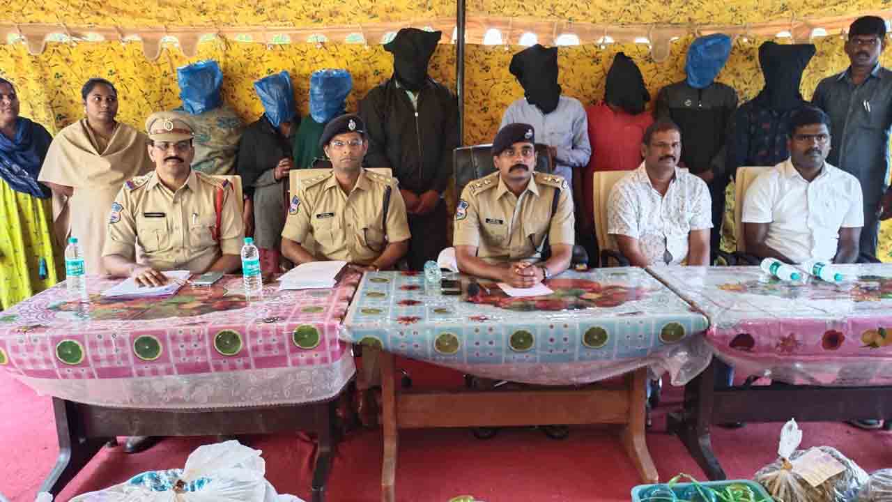 మాదకద్రవ్యాల రవాణాపై ఉక్కుపాదం