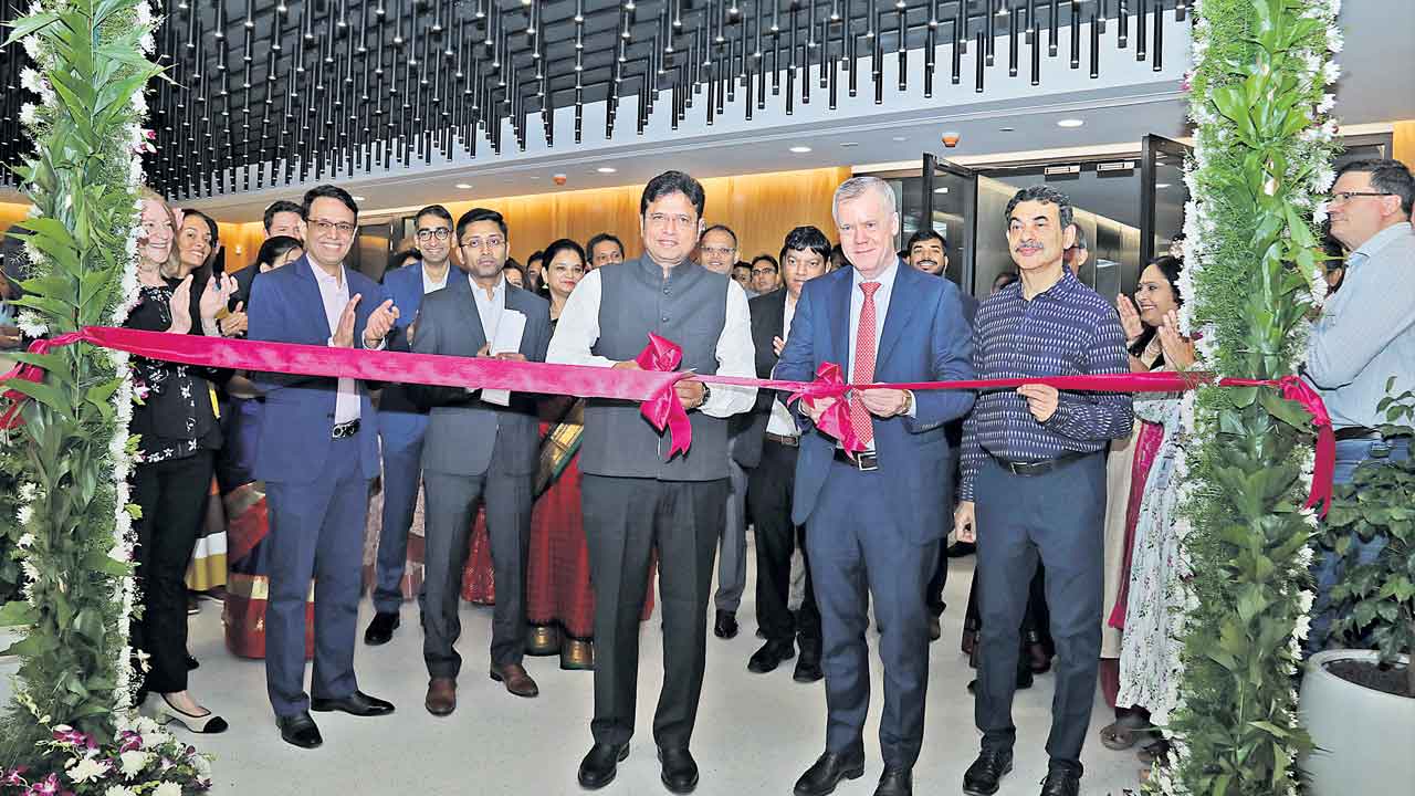 హైదరాబాద్‌లో బ్రిస్టల్‌ ఇన్నోవేషన్‌ హబ్‌