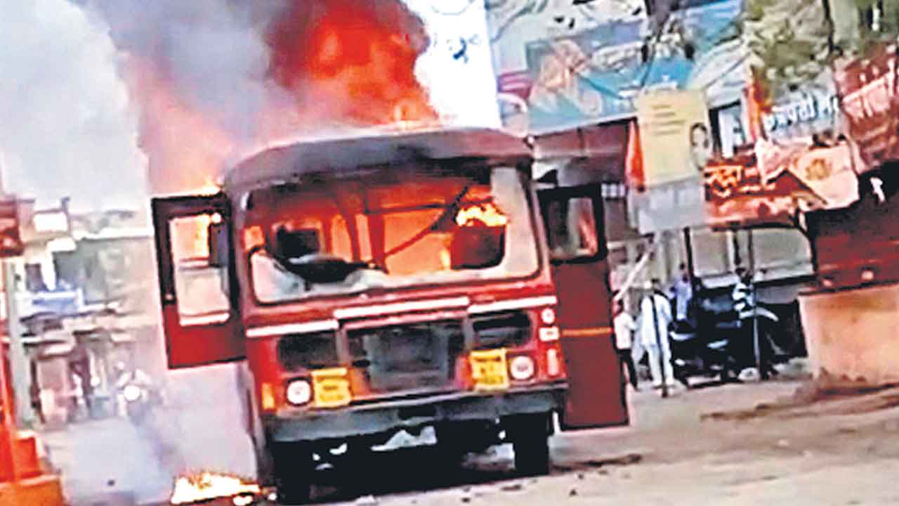 మళ్లీ మరాఠా ఉద్యమం