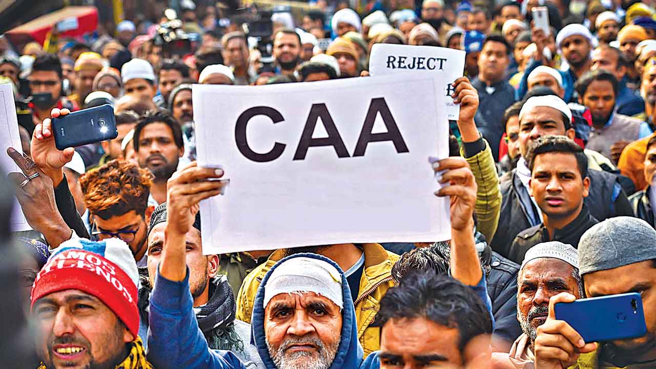 మార్చి నుంచి సీఏఏ!