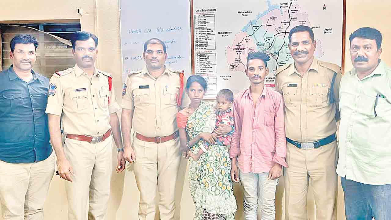 బాలుడు దొరికాడు