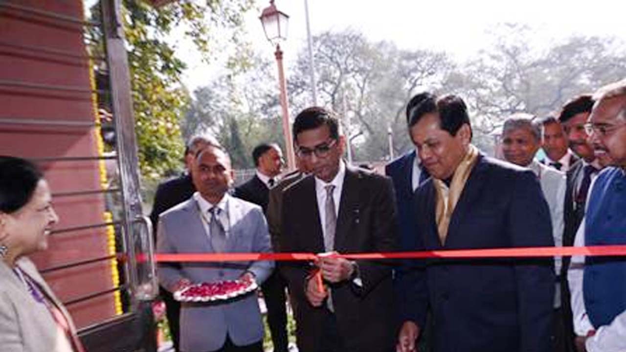 Supreme Court | సుప్రీంకోర్టులో హోలిస్టిక్‌ వెల్‌నెస్‌ సెంటర్‌ను ప్రారంభించిన సీజేఐ జస్టిస్‌ చంద్రచూడ్‌