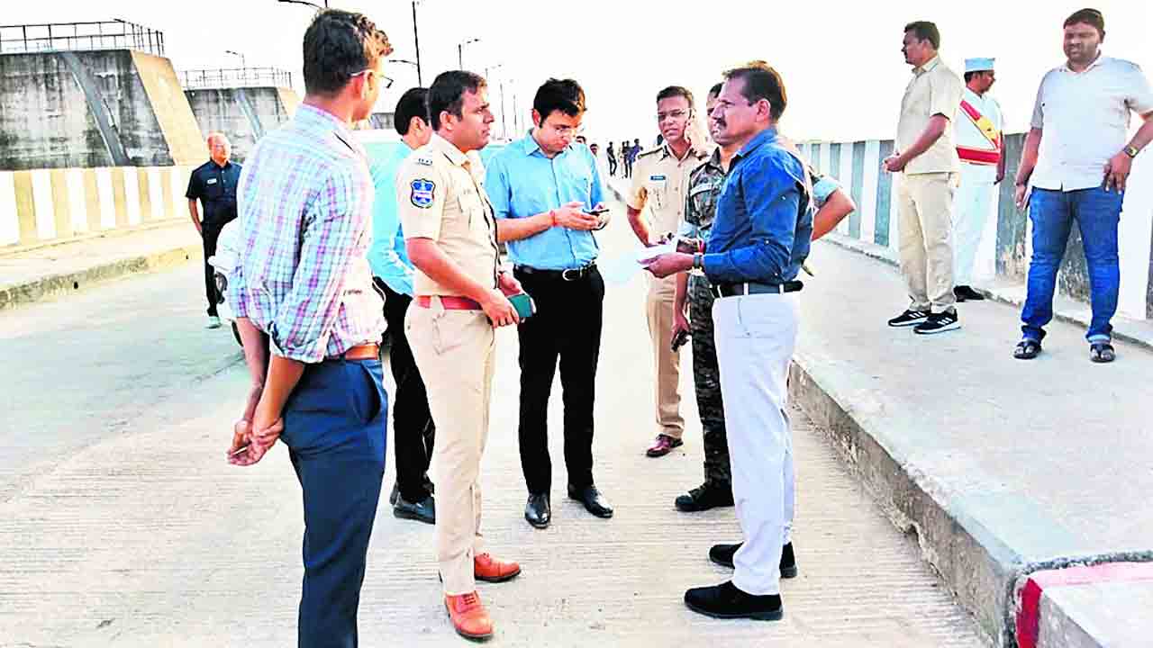 నేడు మేడిగడ్డకు సీఎం రేవంత్‌రెడ్డి