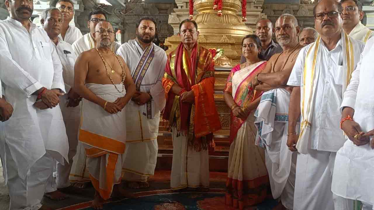 భదాద్రి జిల్లాకు ఛత్తీస్‌గఢ్‌ సీఎం విష్ణుదేవ్‌సాయి