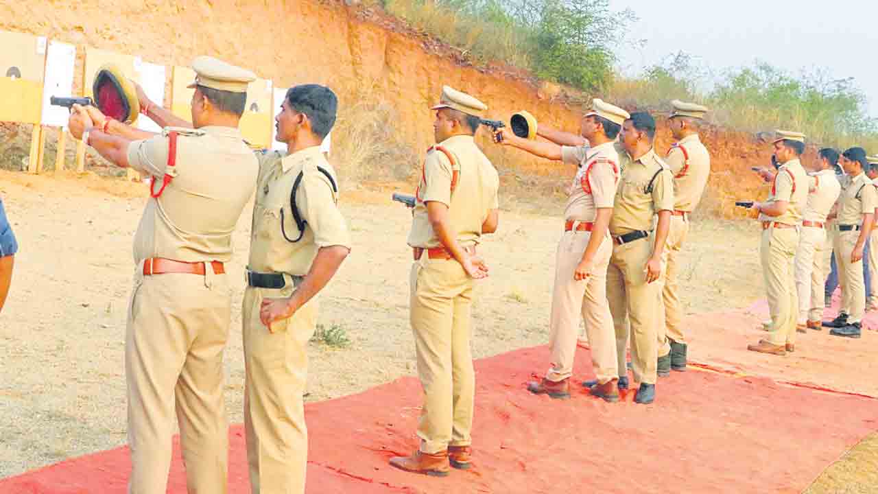 వార్షిక ఫైరింగ్‌ ప్రాక్టీస్‌