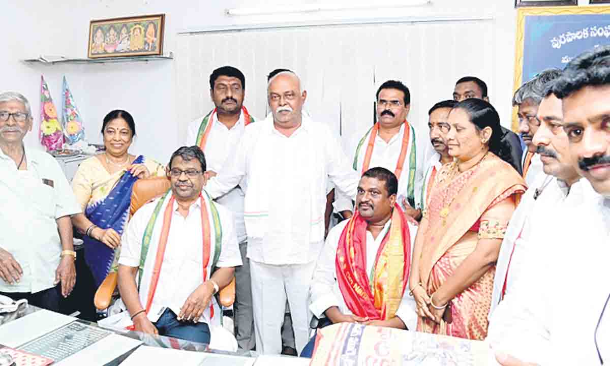 మంచిర్యాల మున్సిపల్‌ చైర్మన్‌గా ఉప్పలయ్య