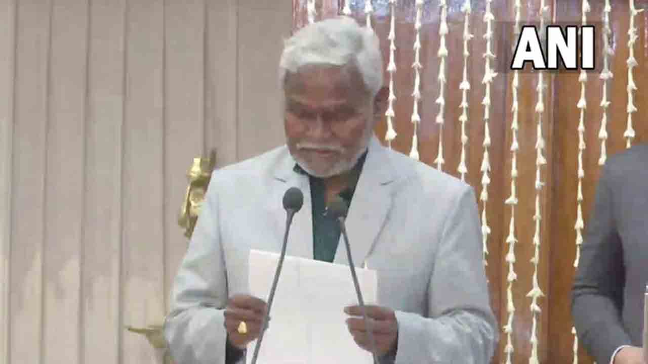 Champai Soren | జార్ఖండ్‌ సీఎంగా చంపై సోరెన్‌ ప్రమాణం