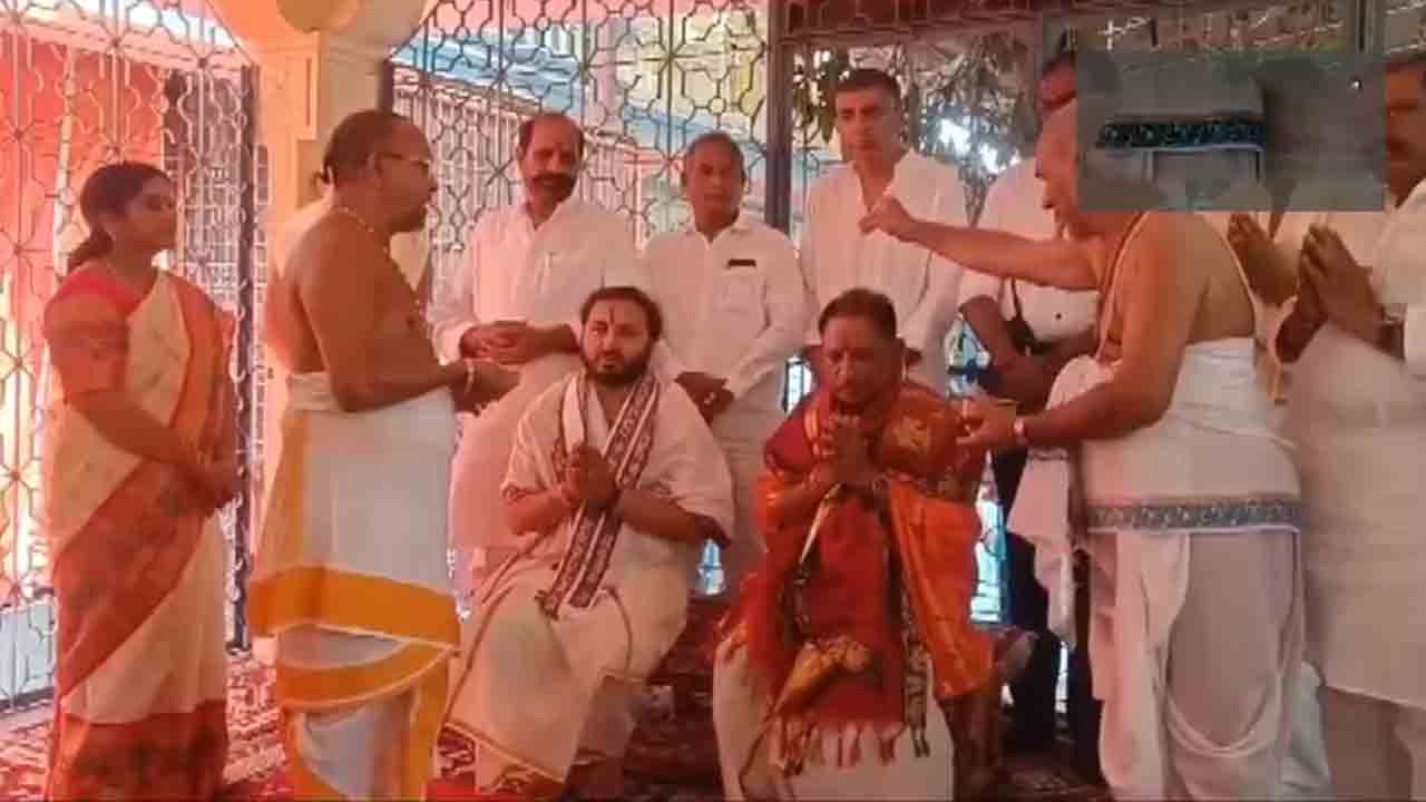 Vishnu Deo Sai | భద్రాద్రి రామయ్యను దర్శించుకున్న ఛత్తీస్‌గఢ్ సీఎం