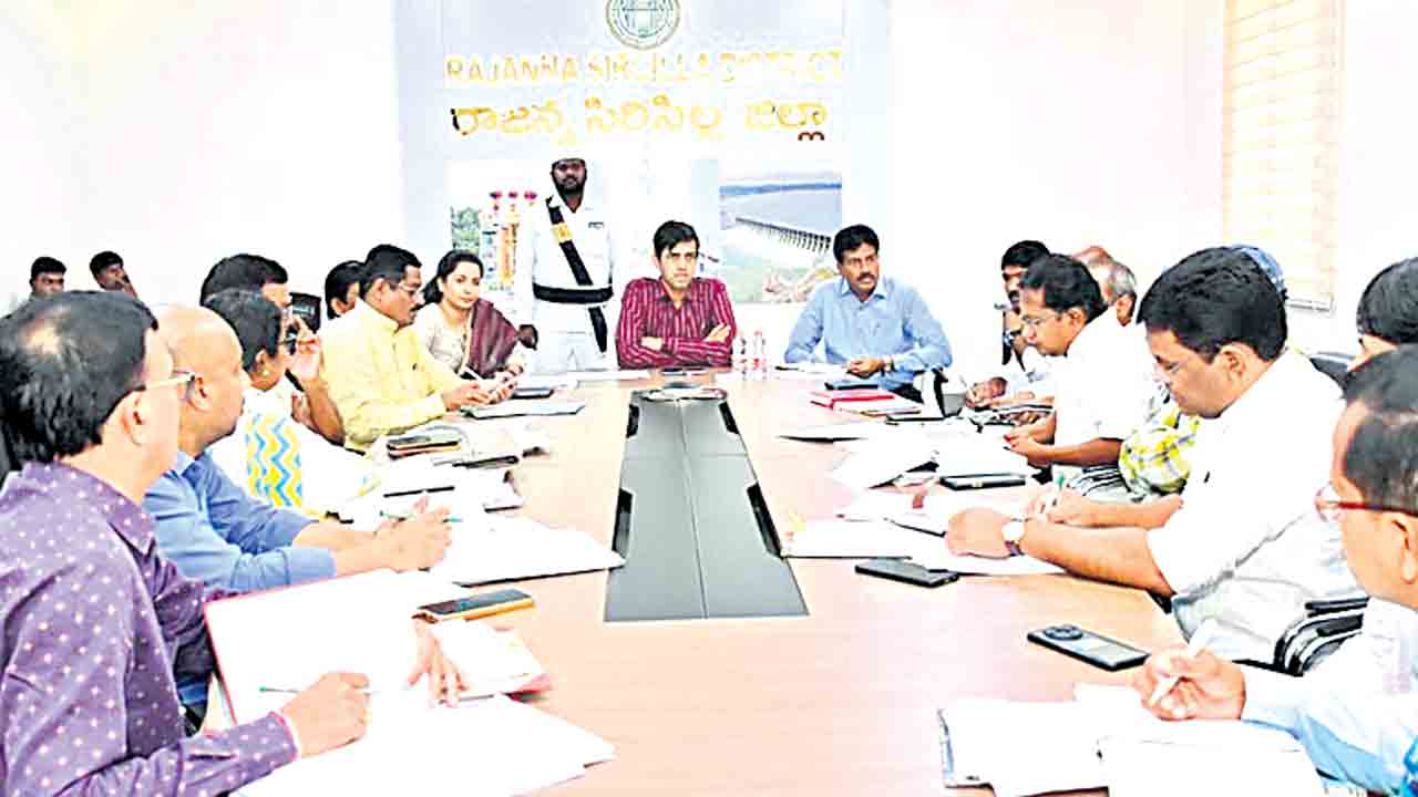 ప్రభుత్వ భూముల లెక్క పక్కాగా ఉండాలి