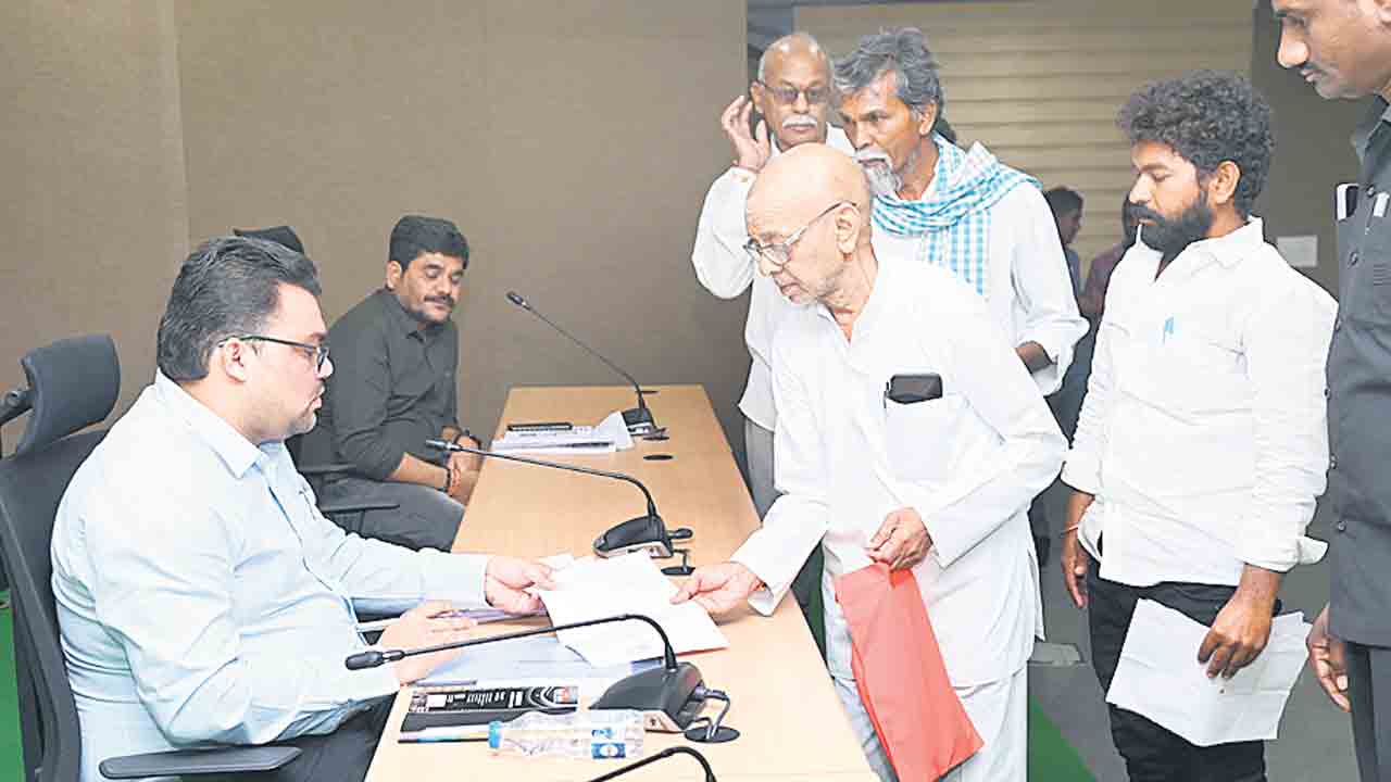 సమన్వయంతో పరిష్కరిస్తాం