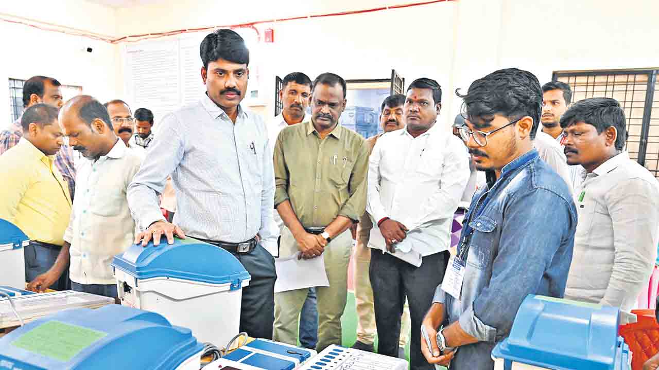 కొడంగల్‌లోని నాలుగు మండలాల్లో ఎన్నికల ప్రవర్తన నియమావళి