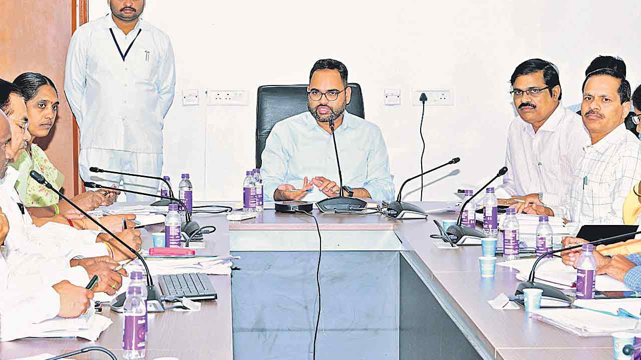 వేసవిలో తాగునీటి ఎద్దడి ఉండొద్దు