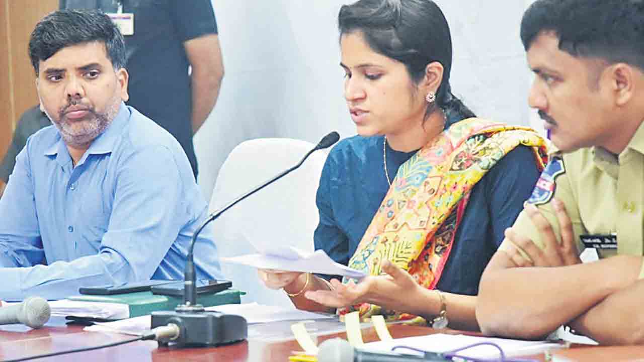 ‘మాదకద్రవ్యాలు’ కట్టడి చేయాలి