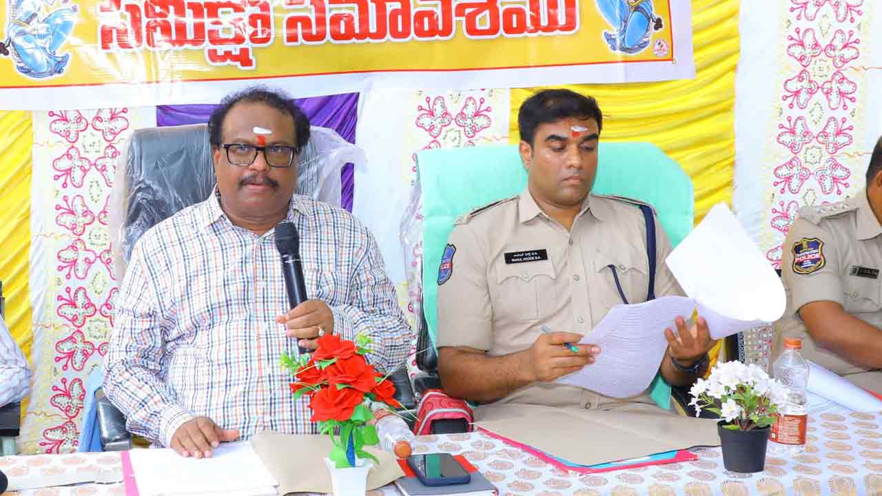 మేళ్లచెర్వు జాతరకు ఏర్పాట్లు చేయాలి