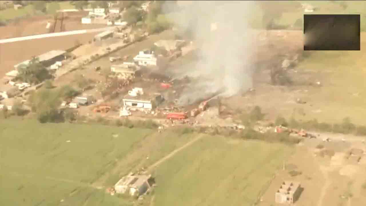 Crackers factory | పటాకుల ఫ్యాక్టరీలో పేలుడు.. ఎనిమిదికి చేరిన మృతులు.. 87కు పెరిగిన క్షతగాత్రులు