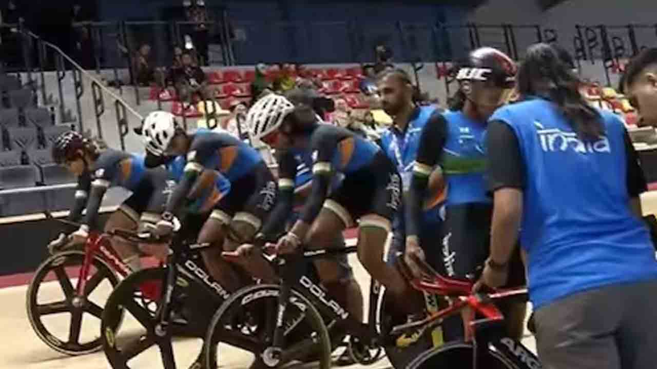 India | ఏషియన్‌ ట్రాక్‌ సైక్లింగ్‌ చాంపియన్‌షిప్‌లో భారత సైక్లిస్టుల దూకుడు