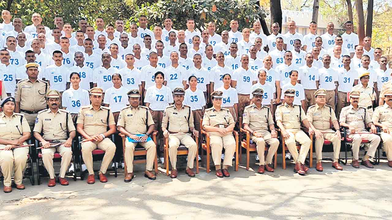 జైలు వార్డర్లకు శిక్షణా తరగతులు