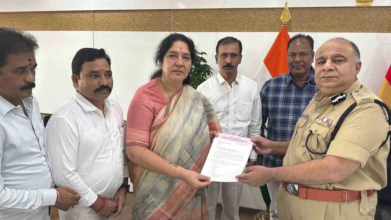 బీఆర్ఎస్ ‘చలో మేడిగడ్డ’కు అనుమతి ఇవ్వండి