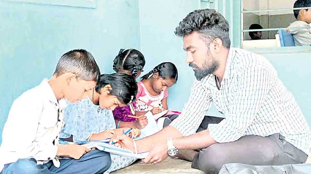 బడి ‘పిల్లల కోసం’