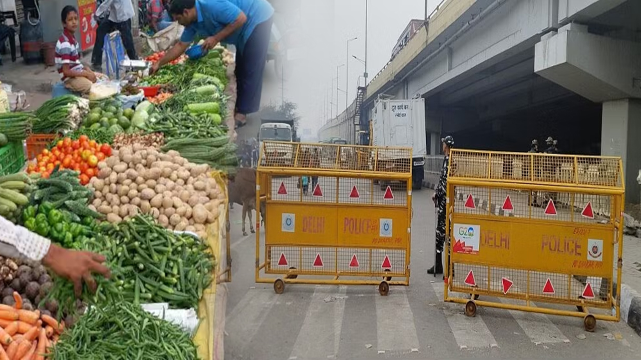 Farmers Protest | రైతుల ఛలో ఢిల్లీ..! జాతీయ రాజధానిలో కూరగాయల ధరలపై ప్రభావం..!