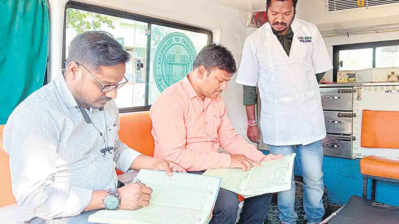 108లో అత్యాధునిక సేవలు