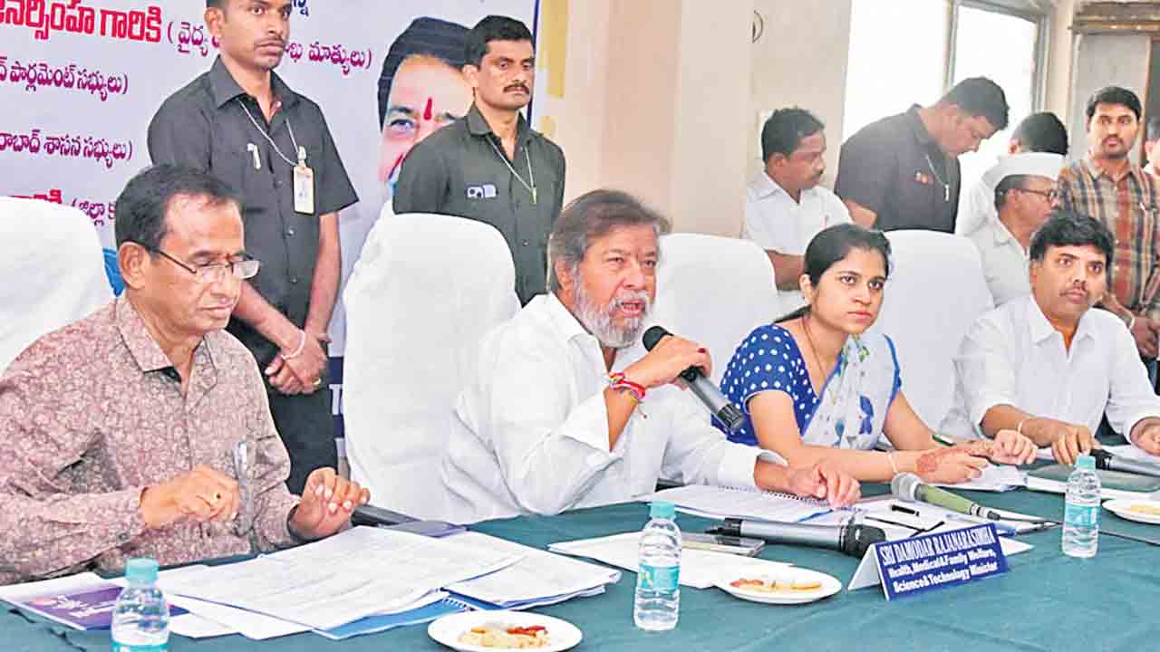 తాగునీటి ఎద్దడి రానివ్వొద్దు