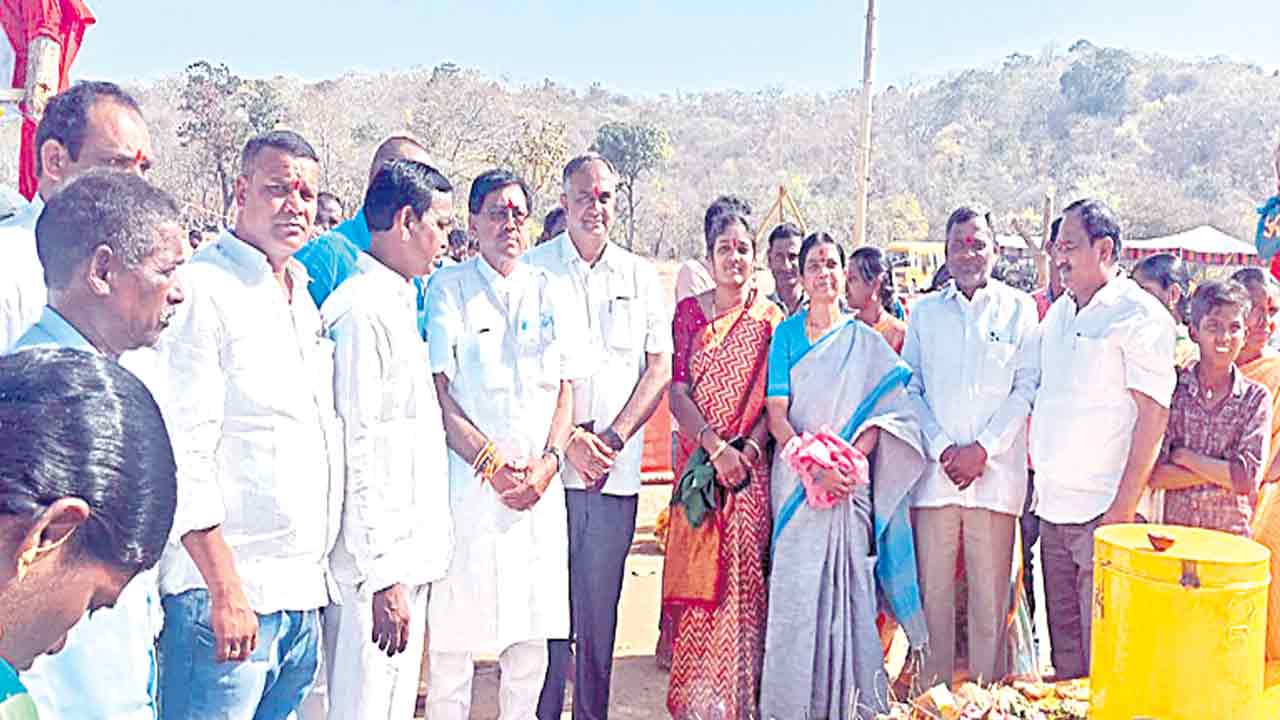 వన దేవతలకు వందనం