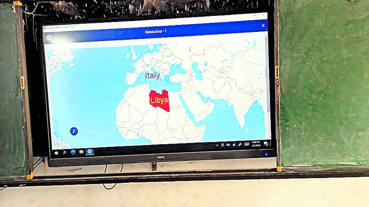 నెట్‌ లేకున్నా..డిజిటల్‌ బోధన!