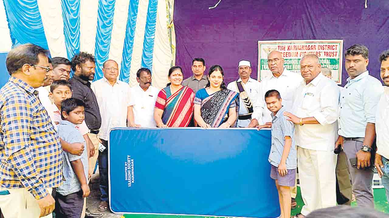 దివ్యాంగ పిల్లలకు అండగా ఉంటాం