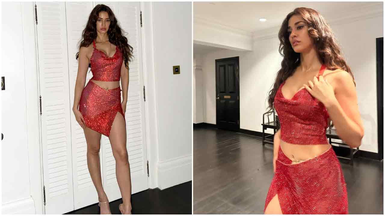 Disha Patani : ఉప్పొంగే పరువాలతో అలజడి సృష్టిస్తున్న దిశా పటాని…