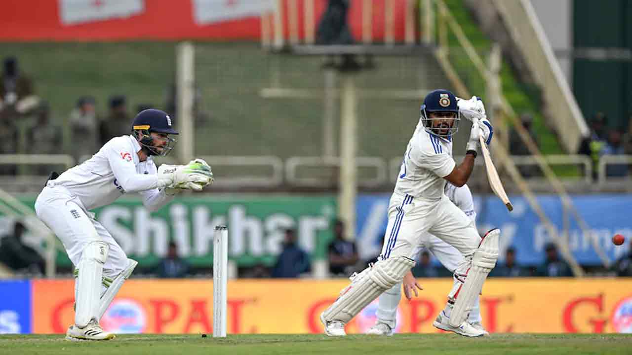 Ind Vs Eng Test | 8వ వికెట్‌ కోల్పోయిన భారత్‌.. జురెల్‌ హాఫ్‌ సెంచరీ