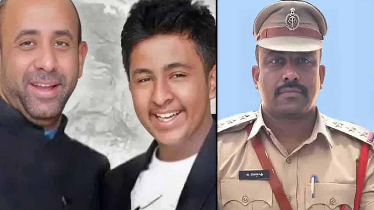 Durga Rao | పోలీసుల అదుపులో పంజాగుట్ట మాజీ సీఐ దుర్గారావు