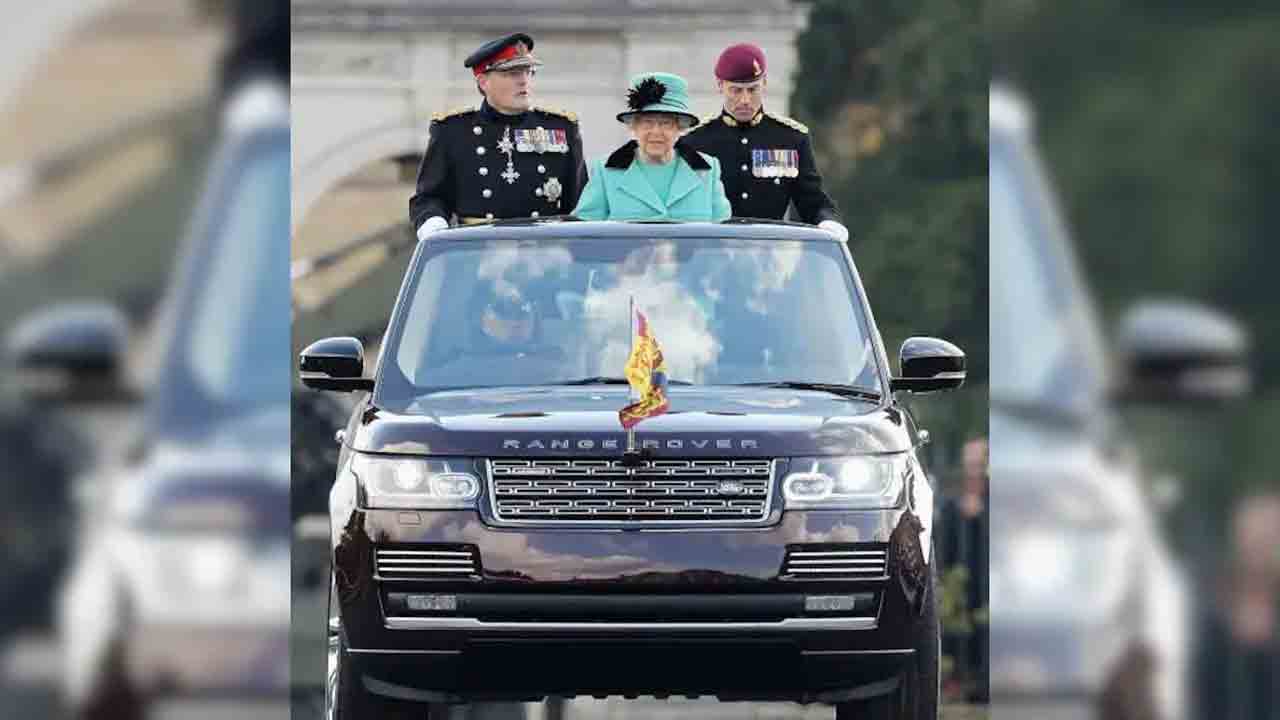 Queen Elizabeth | ఎలిజబెత్ రాణి ‘కస్టమ్` రేంజ్ రోవర్ కారు ఫర్ సేల్.. ధరెంతంటే..?!