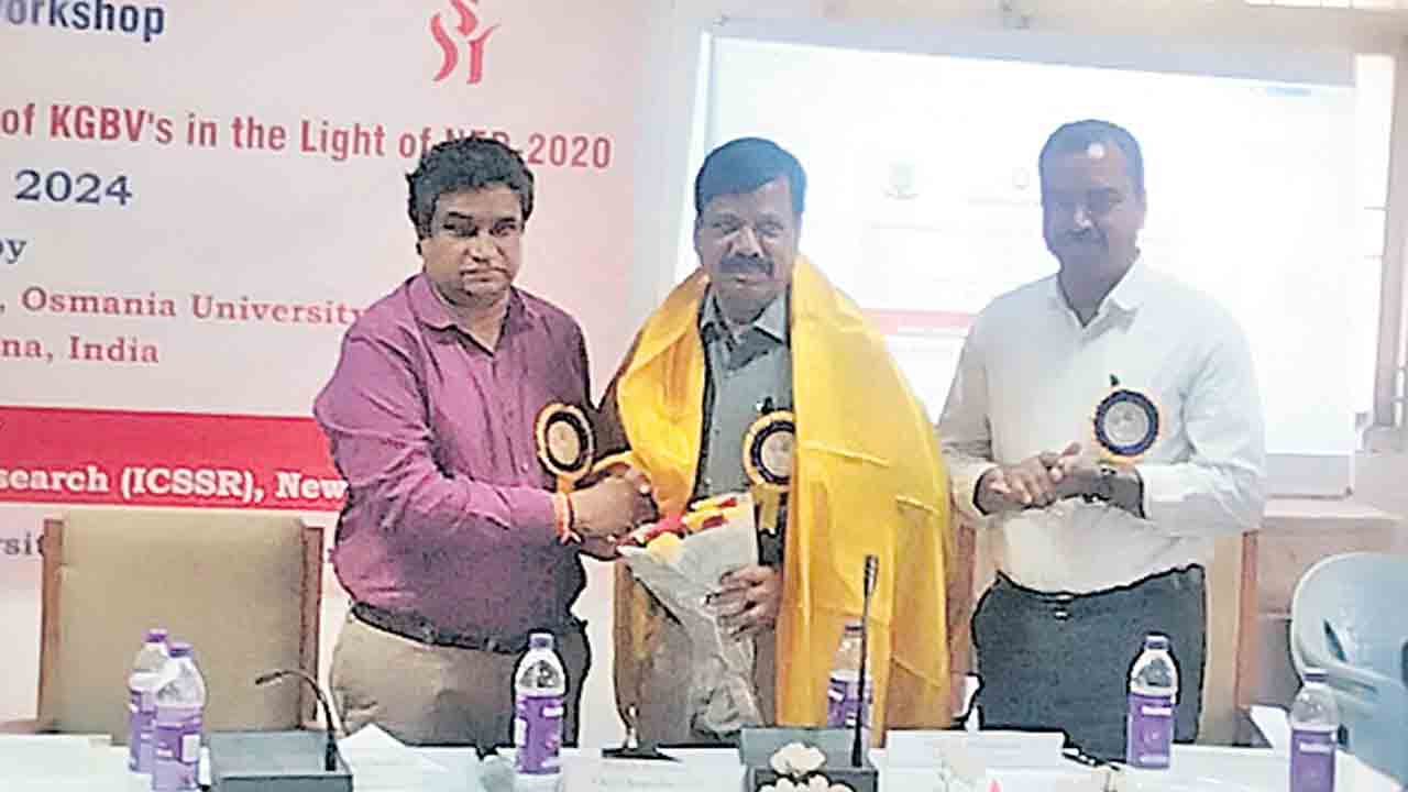 జాతీయ విద్యావిధానంతోనే సమగ్ర విద్యాభివృద్ధి