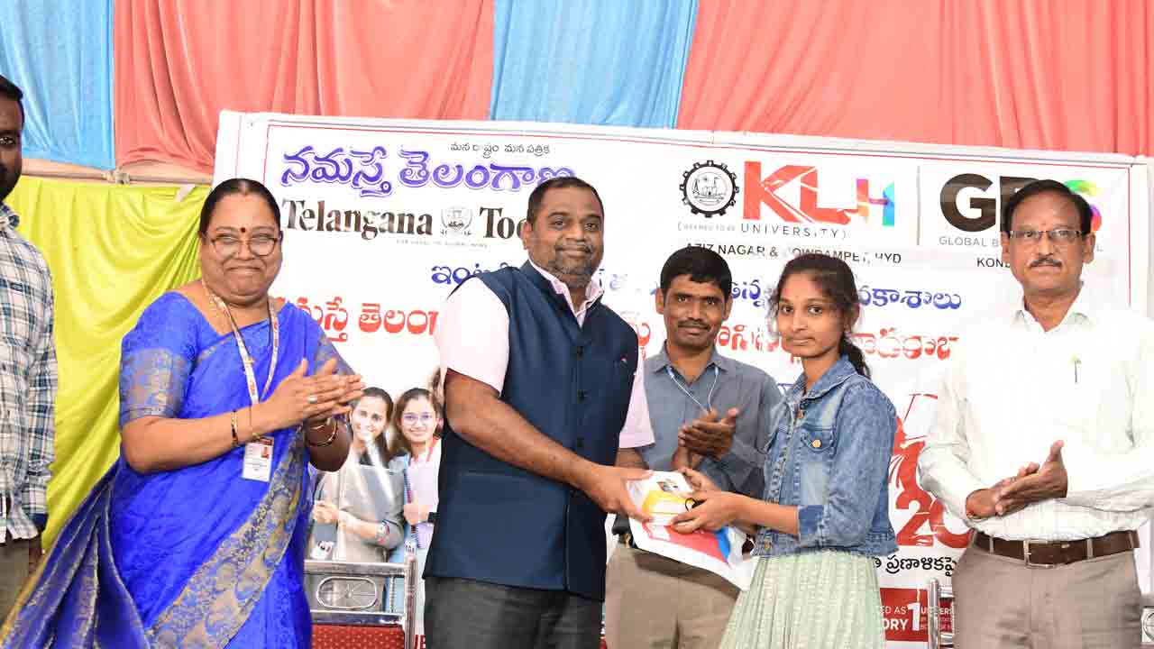 ఆత్మవిశ్వాసంతో ఎదగాలి