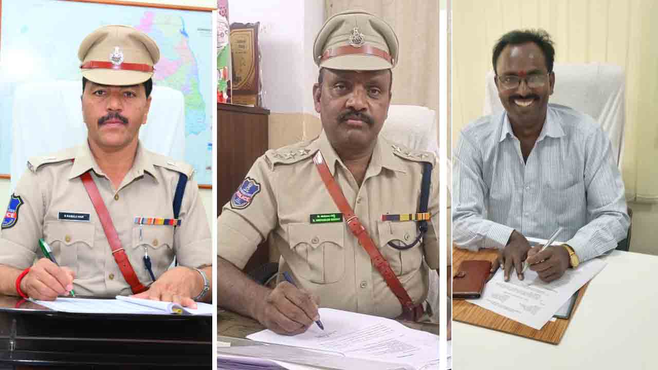 అధికారుల బాధ్యతల స్వీకరణ