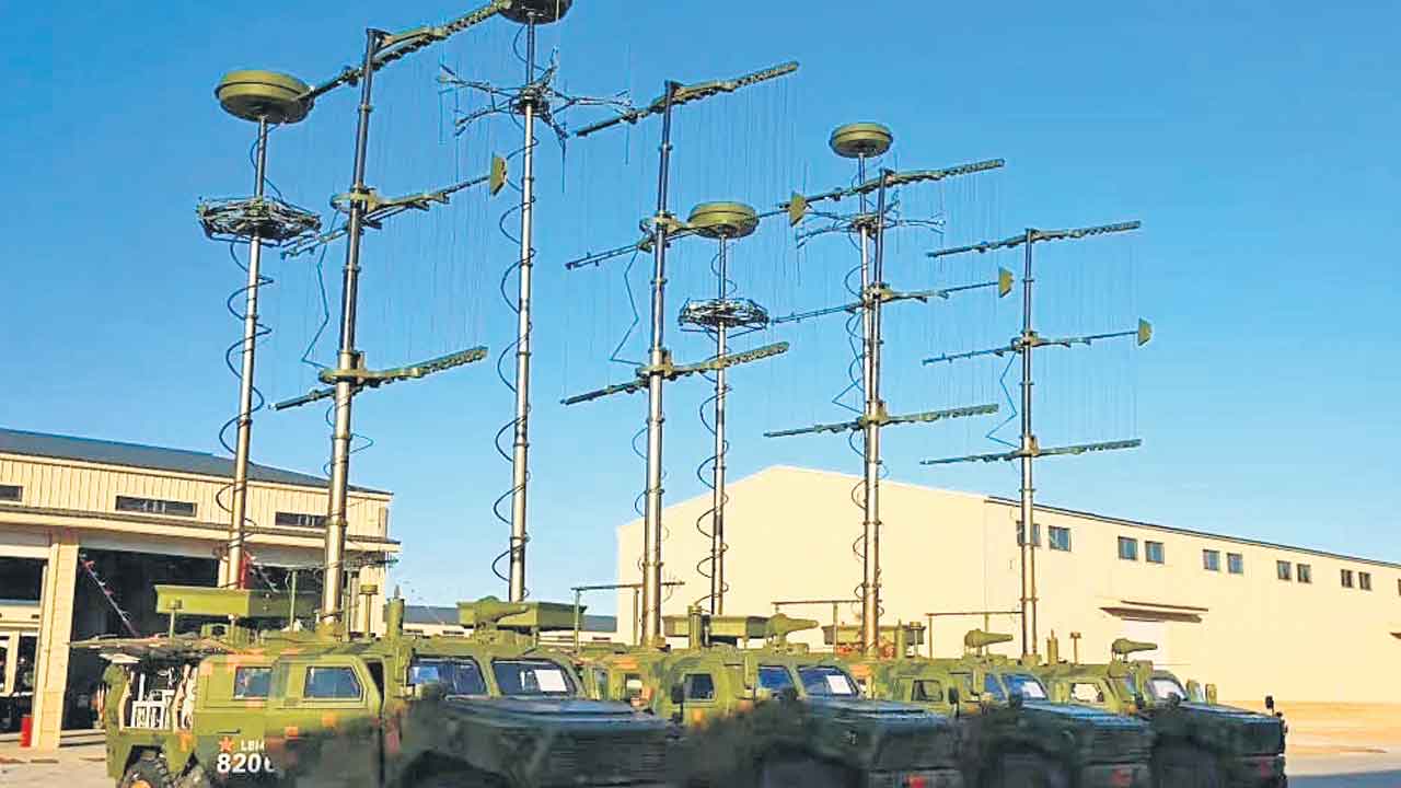 China | ఆ టెక్నాలజీతో యుద్ధరంగంలో ఎక్కడ దాక్కున్నా పసిగట్టి ధ్వంస్తామంటున్న చైనా