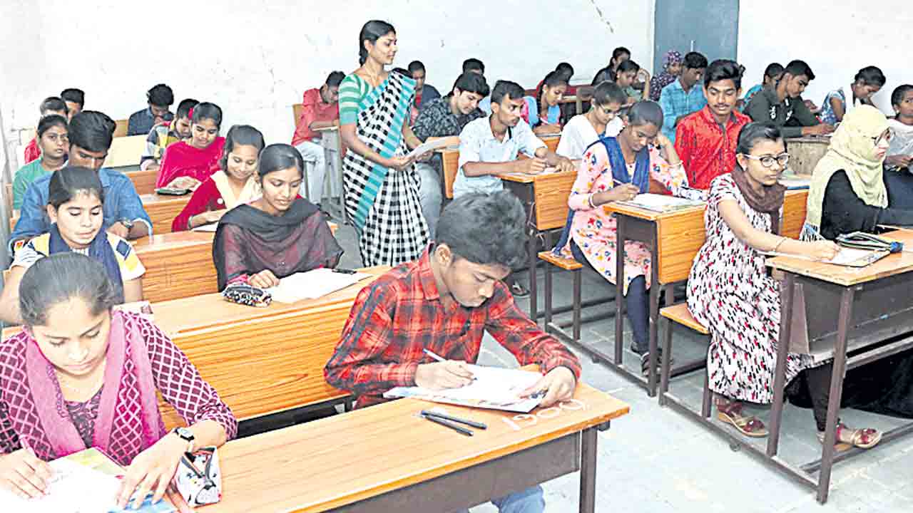 ఇంటర్ ఎగ్జామ్స్ రేపటి నుంచే ..
