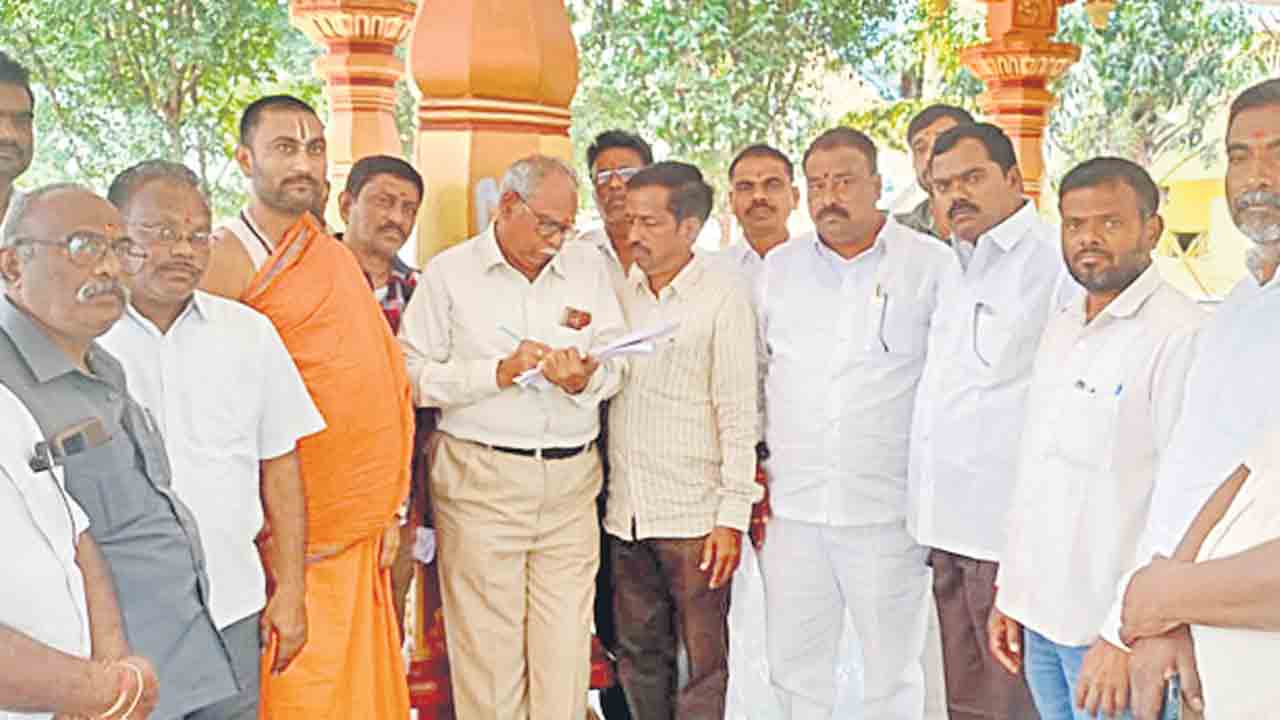 దేవాదాయ శాఖ పరిధిలోకి శ్రీ లక్ష్మీ వేంకటేశ్వరాలయం