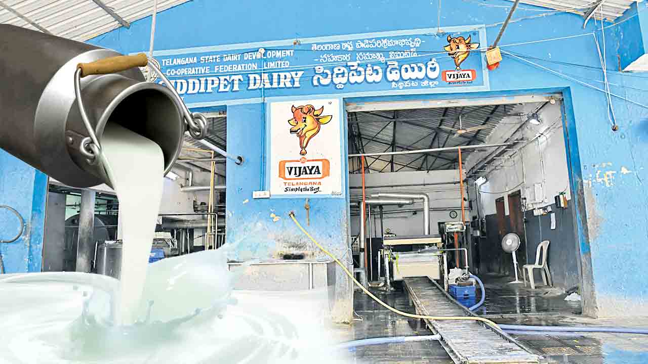 పాల బిల్లులు చెల్లిందేదెప్పుడో..?