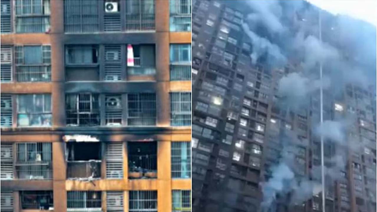 Fire Accident | భవనంలో ఘోర అగ్ని ప్రమాదం.. 15 మంది దుర్మరణం