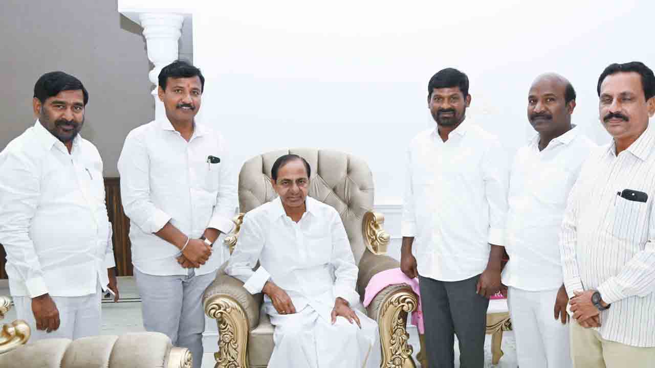 బీఆర్‌ఎస్‌ అధినేత కేసీఆర్‌కు శుభాకాంక్షలు