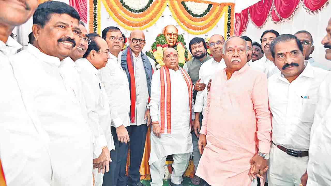 రోశయ్య సేవలు మరువలేనివి