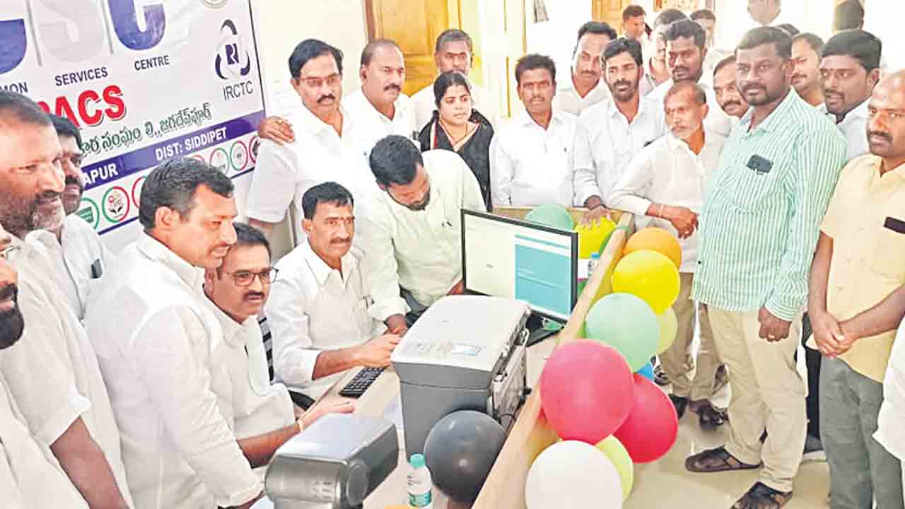 కేసీఆర్‌ హయాంలో పండుగలా వ్యవసాయం