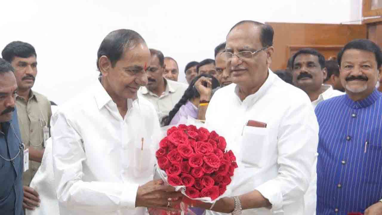 బీఆర్‌ఎస్‌ అధినేత కేసీఆర్‌కు శుభాకాంక్షలు