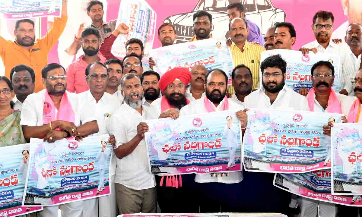 కృష్ణా జలాల పరిరక్షణకు ఉద్యమించాలి
