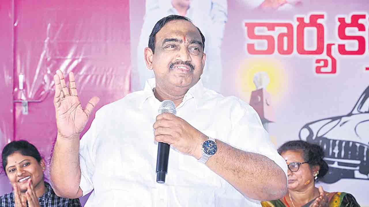పార్లమెంట్‌ ఎన్నికల్లో బీఆర్‌ఎస్‌ సత్తా చాటాలి